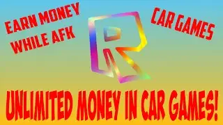 Roblox Glitch | Earn money while AFK, in any car games | Fast and Furious, Drive etc