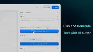 Text script generation