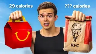 I Tried To Only Eat Healthy Fast Food For 24 Hours