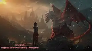 Legends of the Wandering Troubadour - Fantasy Medieval - Carlos Estella ( Royalty Free Music )
