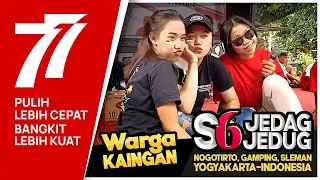 PERINGATAN HUT RI 77 WARGA KAINGAN _SENAM FULL JEDAG JEDUG