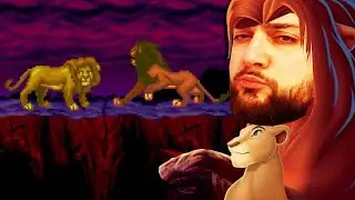 ЯК ЛЕВ РИЧИТЬ (The Lion King СТРИМ)