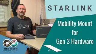 Starlink Mobility Mount for Gen 3 Hardware