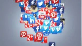 Social Icon Vortex   Pinterest