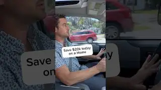 Save $20k Today On A Home