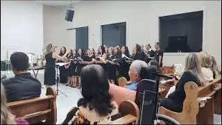 Coral da IP de Cedrolândia - O Salvador Batendo Está