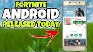 Fortnite Mobile - RELEASED on ANDROID (Official)