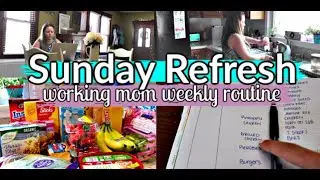 CLEAN WITH ME | WEEKLY PREP | SUNDAY REFRESH | MAMAS TIMEOUT