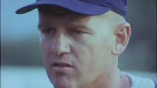 07/05/67 Former Major League Baseball player Whitey Herzog talks about coaching kids on the Mar...