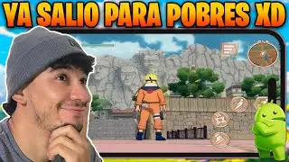 Ahora Si! Naruto: Ultimate Ninja Storm APK para Pobres...