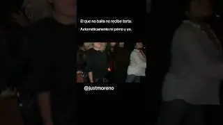 el que no baila no come torta #shorts