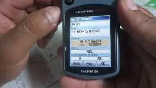 COMO HACER WAYPOINTS CON EL GPS