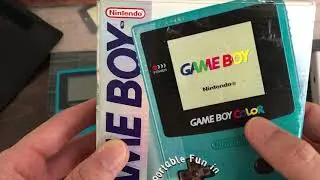 Game Boy - how to spot a fake/aftermarket lens (german)