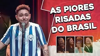 GIO LISBOA - CAMPEONATO BRASILEIRO DE RISADAS ESTRANHAS 🤣🏆