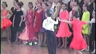 Нагородження переможців конкурсу танців "EDSF Open Cup 2012"