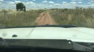 A01, but... It's driven IRL on a farm!