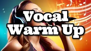 Level Up Your Singing: 5 Minute Vocal Warm Up Routine