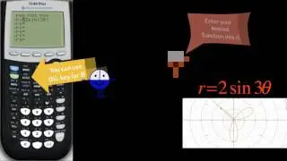 How to Enter Polar Mode on a TI-8x