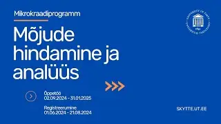 Mõjude hindamise mikrokraad