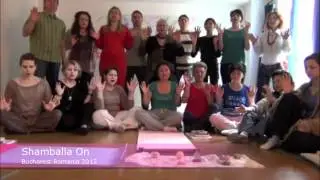 Shamballa ON from Bucharest Romania 2012