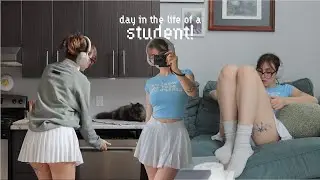 day in the life of a uni student!! 🖥️🖇️