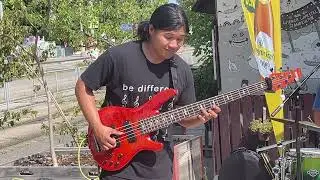 Band: The Blue Ease / Cut:  Pools (Steps Ahead)