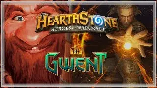 GWENT ЛУЧШЕ HEARTHSTONE