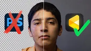 RETOQUE DE PIEL en SEGUNDOS sin PHOTOSHOP (EVOTO AI)