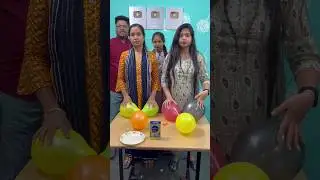 Pop The Balloon 🤣Challenge | Watch Till End Twist #shorts #pariishikashorts #pariishika