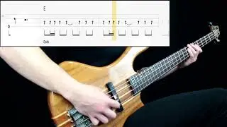 Queen - I Want To Break Free (Bass Cover) (Play Along Tabs In Video)