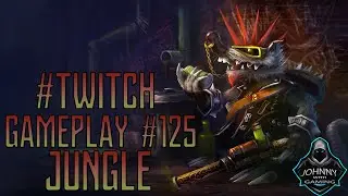 Twitch Jungle AD 2 Million Mastery Points | Season 15 | Gameplay 125 (2024)