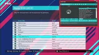 Tutorial on how to add CUSTOM MUSIC & PLAYLIST in PES 2018