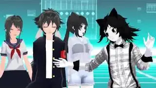 [MMD X Yandere Sim X Batim] RPG