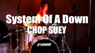 System Of A Down - Chop Suey! drum cover (отчёт с концерта Applebeat 01.12.19)