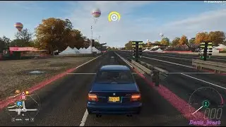 Forza Horizon 4 BMW M5 2003 Gameplay +TH8A  1080p60FPS