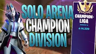 14.000 PUNKTE nach 3 TAGEN ERREICHT | Solo Arena Champion Division