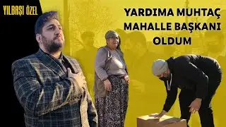 BAŞKAN ADAYI OLDUM! I MAHALLE NE İSTERSE SATIN ALDIM - YILBAŞI ÖZEL