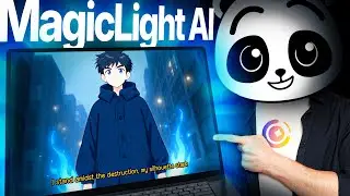 MagicLight AI Tutorial: Create Long 3D Animated Videos With Lip-Sync!