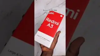 Redmi A3 ASMR Unboxing