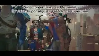cuando te visita superman al hopital
