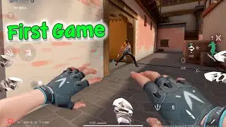 Jett Valorant Mobile Radiant Ranked POV #1 - SmileGM