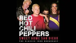Red Hot Chili Peppers ~ April 16, 1996 ~ San Diego Sports Arena ~ San Diego, CA