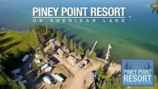 Piney Point Resort on Sheridan Lake!