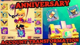 ARCHERO: ACCOUNT TRANSFORMATION / OPENING CHESTS / ANNIVERSARY / PART #1 (6)
