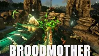 Ark Survival Evolved Broodmother Fight OFFICIAL SERVER! Ep. 13