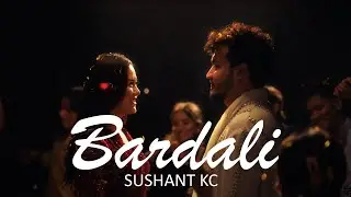 Sushant KC - Bardali ft. Indrakala Rai (Lyrics Video)