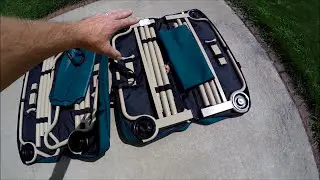 HOW TO LOVE CAMPING.  DISC-O-BED FROM CABELA'S.