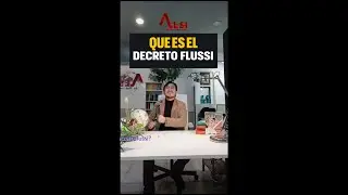 QUE ES UN DECRETO FLUSSI? | ImmigrazioneALSI