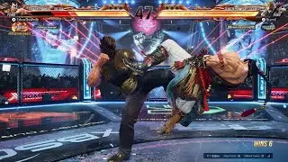 Feng hits Tekken King