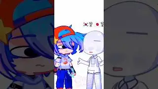 I'm From.? || Country Trend || Animation Meme #gacha #gachatrend #meme #shorts